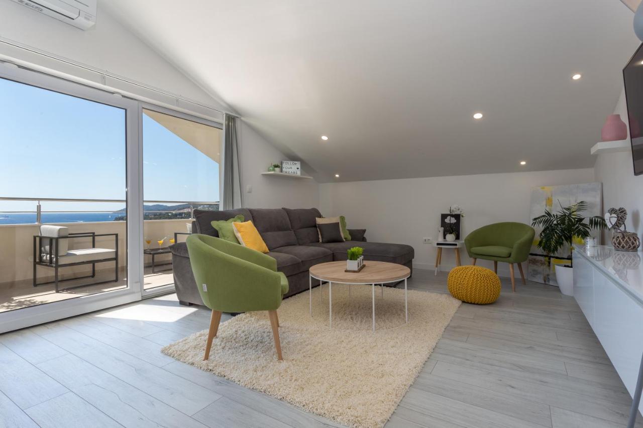 דירות חוואר Golden View Penthouse מראה חיצוני תמונה