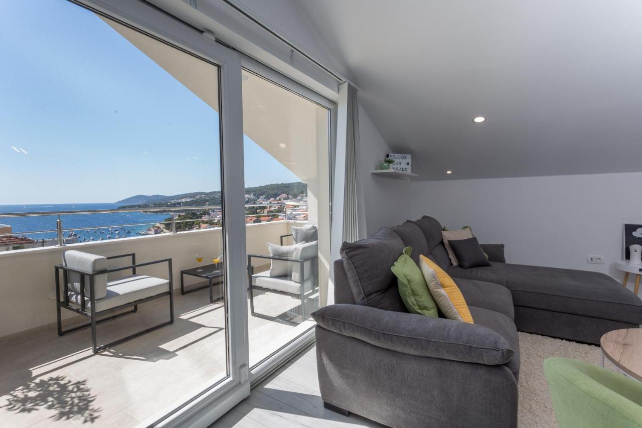 דירות חוואר Golden View Penthouse מראה חיצוני תמונה