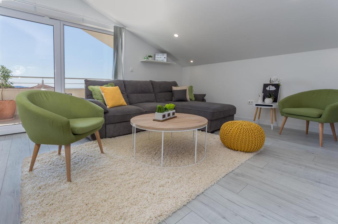 דירות חוואר Golden View Penthouse מראה חיצוני תמונה