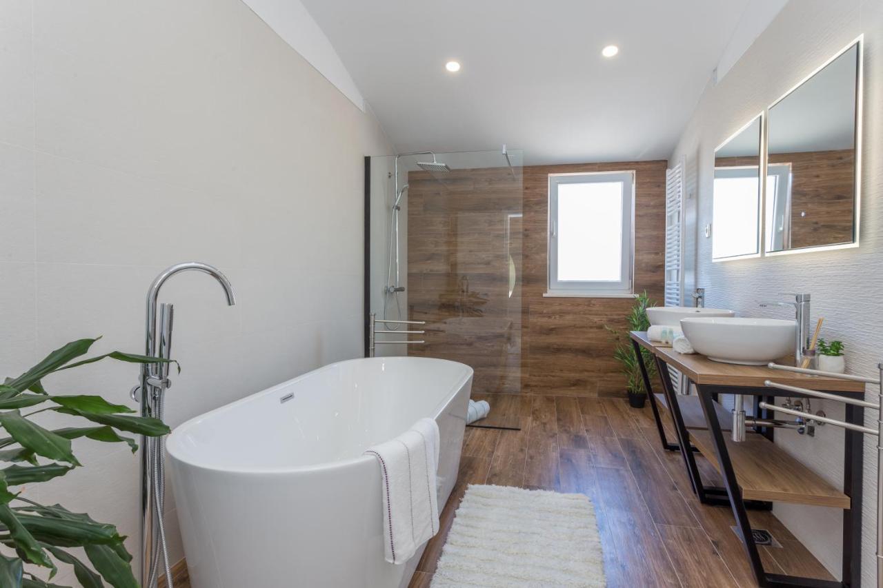 דירות חוואר Golden View Penthouse מראה חיצוני תמונה