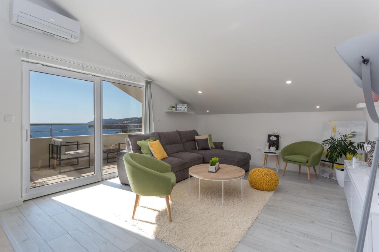 דירות חוואר Golden View Penthouse מראה חיצוני תמונה