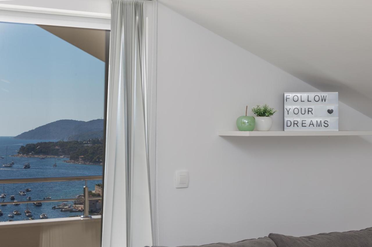 דירות חוואר Golden View Penthouse מראה חיצוני תמונה